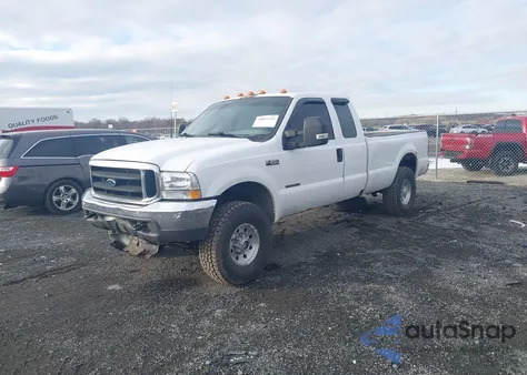 2000 Ford F-250 Lariat/Xl/Xlt from USA, damaged, VIN 1FTNX21F9YEB06669
